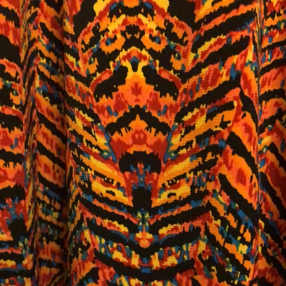 Lula Roe Maxi dress💕 - Picture 4 of 8